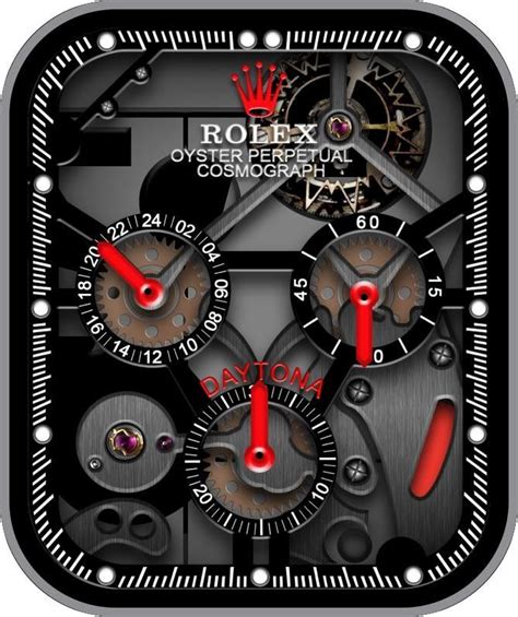 iwatch rolex face|rolex watch face for smartwatch.